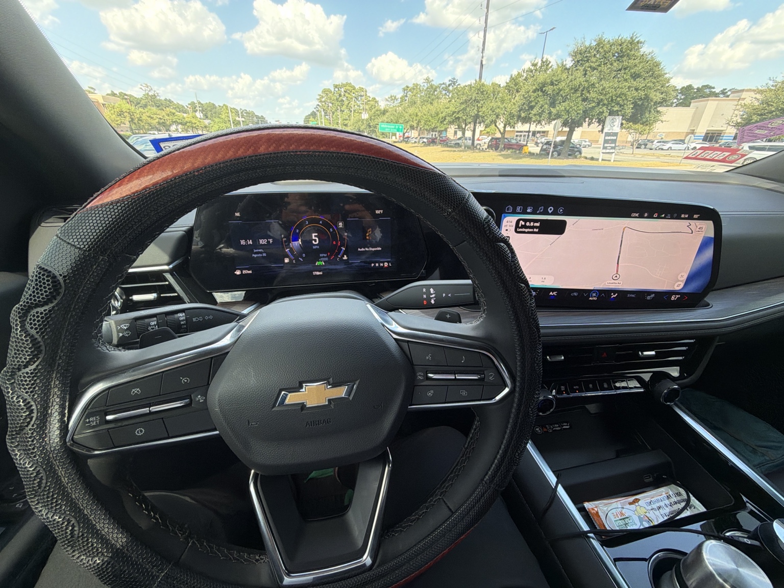 Premium interior of the Euvico Executive Chevrolet Suburban